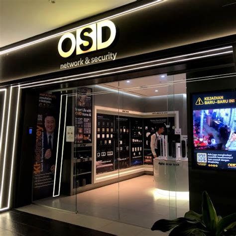 OSD Network Security Security Alarm System CCTV Ipoh Malaysia