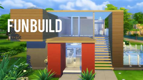 The Sims 4 Speed Build — Fun Build — Newcrest Youtube