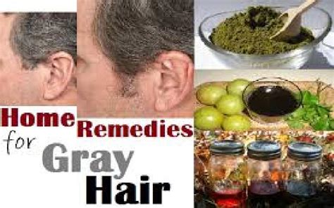 60 Home Remedies For Treating Premature Graying Of Hair Naturally At