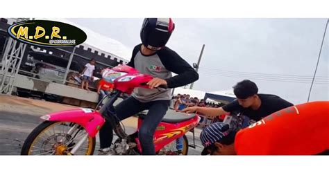 Motor Drag Bike Di Thailand Youtube