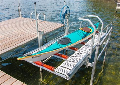 Kayak Launch Dock Dock And Launch Systems By The Dock Doctors Kayak