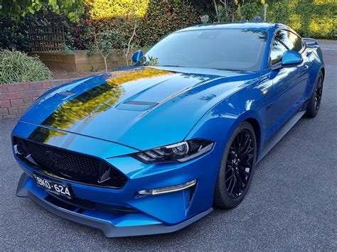 2020 Ford Mustang Trevorrowlands1 Shannons Club