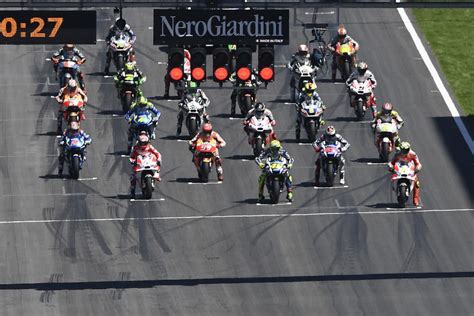 The race distance is set at 22 laps. Cal Crutchlow calls MotoGP jump start penalty 'very harsh ...