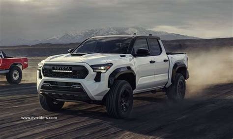 2024 Toyota Tacoma Trd Pro Price Specs And Release Date Update Ev
