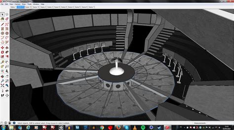 Get started on 3d warehouse. Wwtbam Sketchup - WWTBAM : Hybrid set project (Sketchup ...