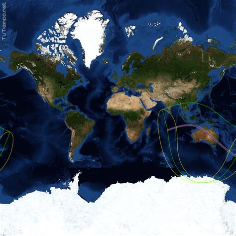 Eclipse Solar Total Del Día 22 De Julio De 2028 Mapa