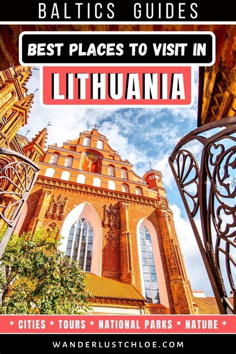 best places to visit in lithuania in 2024 castles cities and more cool places to visit