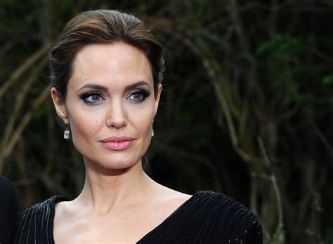 Angelina Jolie Opens Up About Difficult Year After Split From Brad