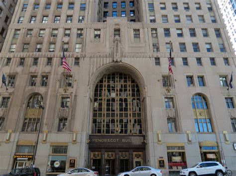 Detroit Penobscot Building 664 Ft Spire 1928 Skyscraperpage Forum