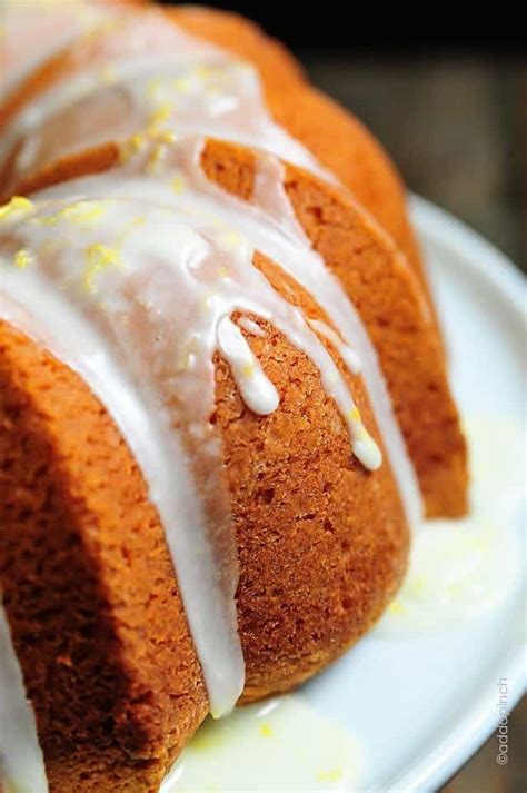 If you don't want the sugar in the craisins, rinse them a little in cold water and drain. Lemon Pound Cake Recipe - Add a Pinch