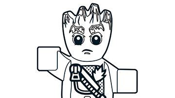293 best LEGO® Coloring Sheets images on Pinterest | Coloring sheets