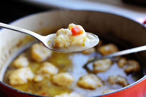 Remove the chicken from the pot and set aside on a plate. How to Make Homemade Chicken and Dumplings | Recipe ...