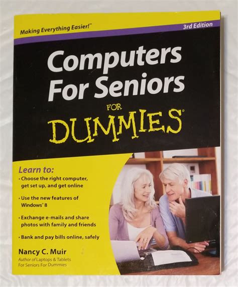Given metro's genesis as a mobile interface, and microsoft's push towards a new breed of touchscreen computing devices. Computers for seniors for Dummies | Mercari | Computer ...