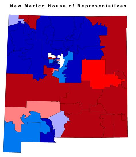 Predicting The New Mexico Legislature Elections House Of Representatives