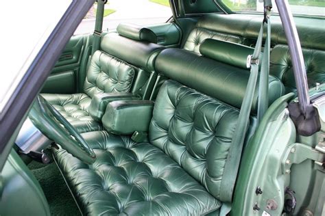Camaro door panels, camaro dash boards, camaro consoles, custom consoles for any car. photo 78 Chrysler New Yorker green032_zps3nkhhhlt.jpg | Luxury car interior, American classic cars