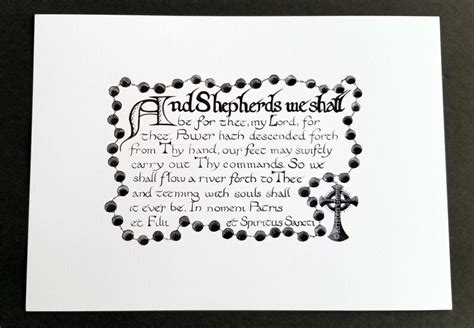 Art Print Boondock Saints Prayer And Shepherds We Etsy