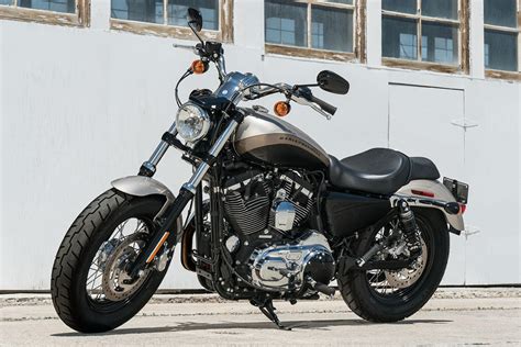 Harley Davidson Sportster Xl 1200 Custom Modelljahr 2018 Bike