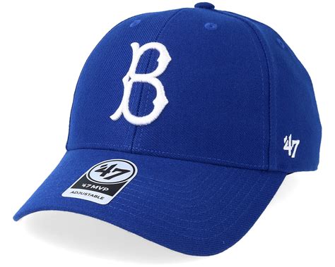 Los Angeles Dodgers Cooperstown Mvp Royal Adjustable 47 Brand Caps