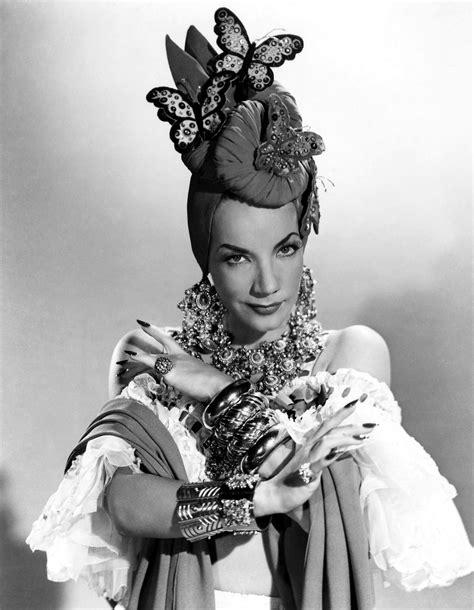 Image Of Carmen Miranda