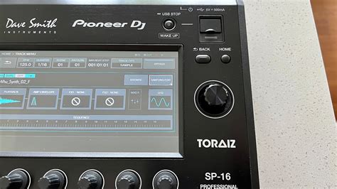 Matrixsynth Pioneer Toraiz Sp Sampler Sequencer