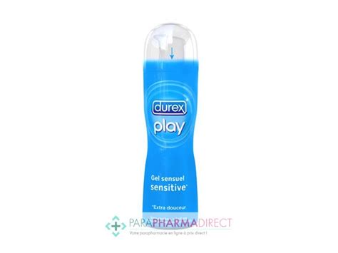 Durex Play Sensitive Gel Plaisir 50ml Paraphamadirect