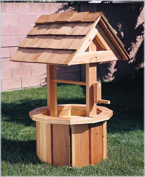 Diy square wishing well plans. How to Build 2x4 Wishing Well Plans PDF Plans