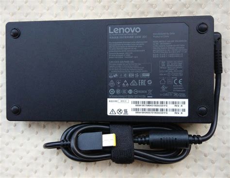 Original Oem Lenovo 230w Ac Adapter For Lenovo Thinkpad P70 20er000p