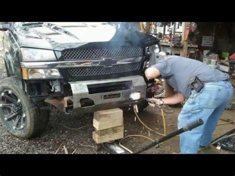 As the hudson team began research and strategy Building a MOVE DIY Prerunner Bumper - YouTube