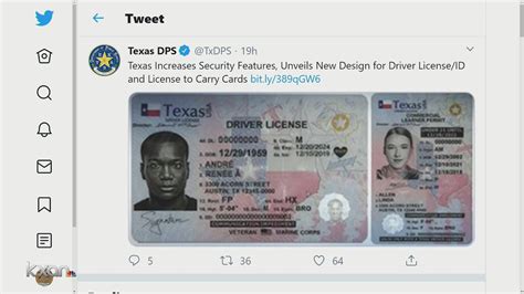 New Texas Drivers License Features Youtube