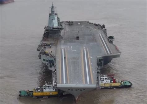 China Unveils New Images Of Its Next Generation Aircraft Carrier China