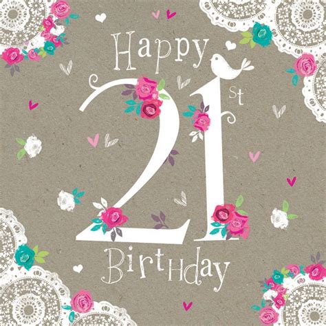 100 Happy 21st Birthday Wishes Messages Quotes And Images