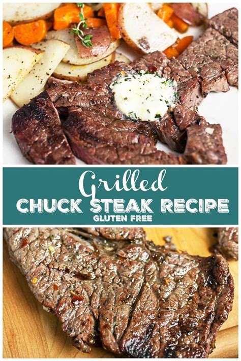 Chuck steak is a relatively cheap solution to a weeknight family meal and adding a delicious red wine based marinade. Grilled Chuck Steak Recipe-#asianrecipes #cakerecipes #chuck #cookierecipes #fallrecipes #… in ...