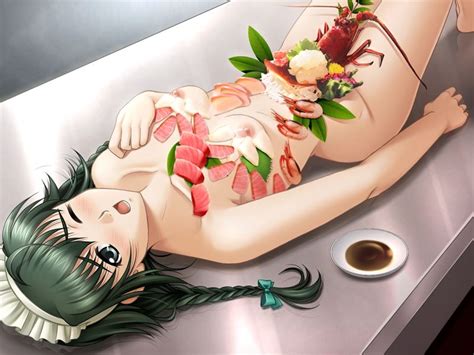 Nyotaimori Hentai Food Play Gallery Sankaku Complex