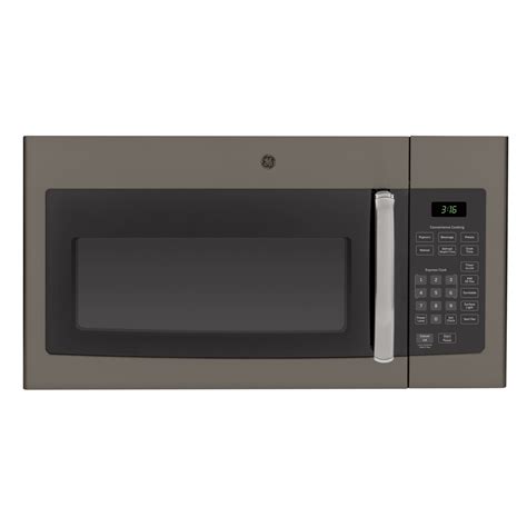 Ge Appliances Cu Ft Over The Range Microwave Oven With