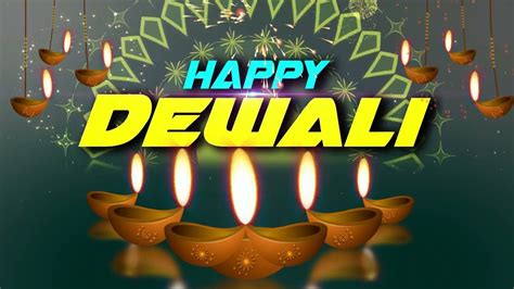 Deepawali Promo With Inglish Font 2022 Happy Diwali Svdigitals