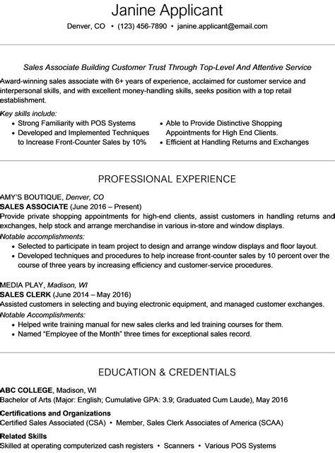How To Write A Resume Headline With Examples