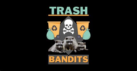 Trash Bandits Raccoon 2 Raccoon Sticker Teepublic