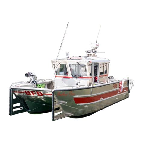 9m 30ft Aluminum Catamaran Work Survey Boat Fire Boat For Sale Buy
