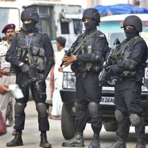 Nsg Commandos To Get New Helmets Fitted With Glass Visors India News