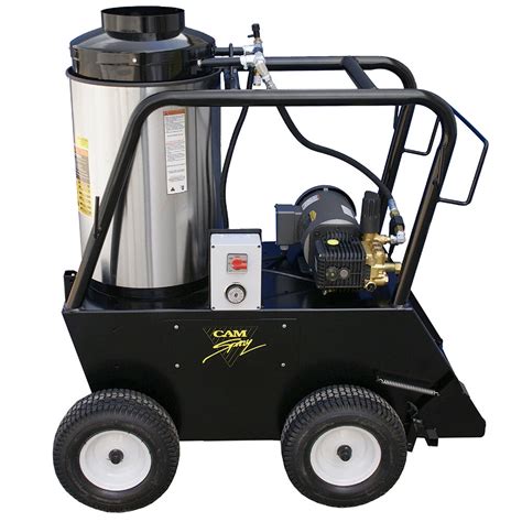 Cam Spray 1000qe Portable Electric Hot Water Pressure Washer With 50