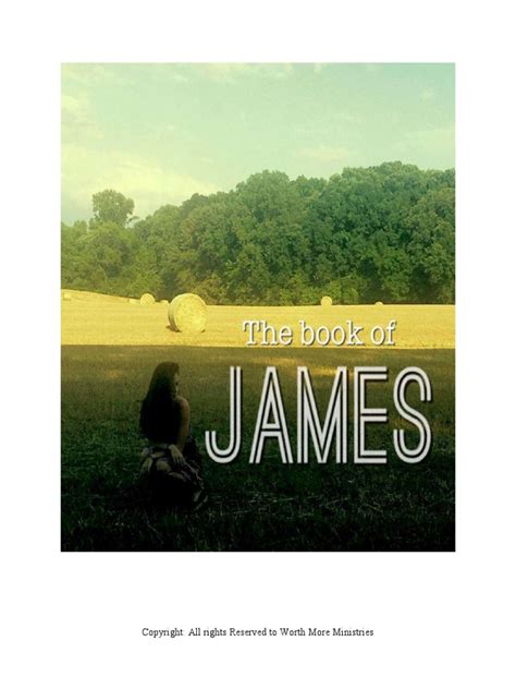 James, the son of alphaeus, called james the less (see mark 15:40). book of james bible study | Good Works | Prayer | Free 30 ...
