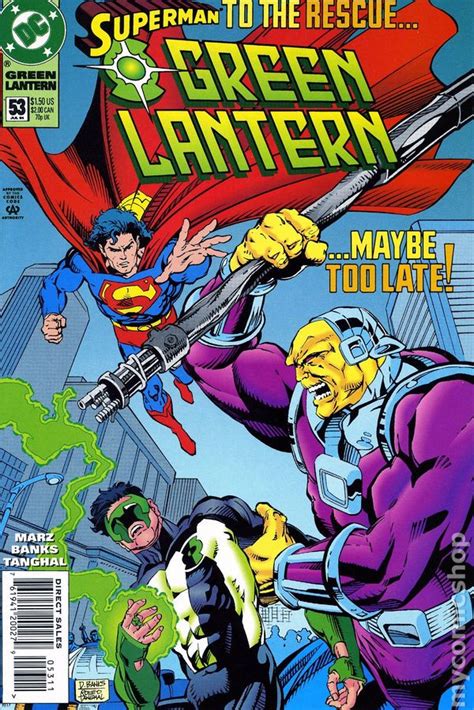 Green Lantern 1990 3rd Series Dc Comic Books