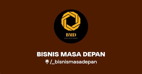 BISNIS MASA DEPAN Listen On Spotify Linktree