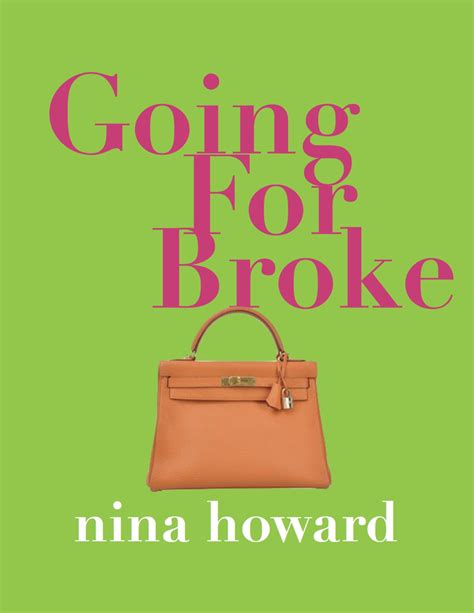 Nina Howard Author Of Going For Broke