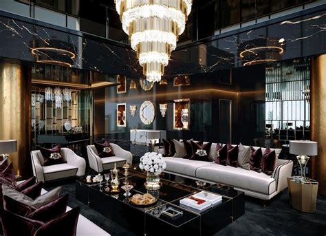 Luxury Living Room Designs Dubai Exclusive Lifestyle