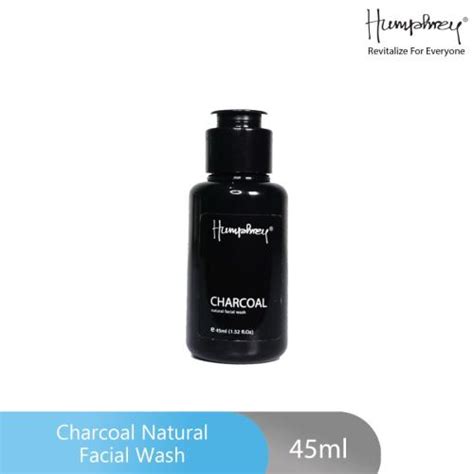Humphrey Charcoal Natural Facial Wash Ml