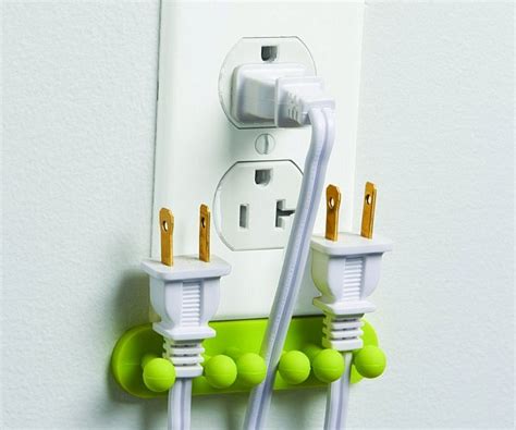 Stay Organized With Electrical Outlet Plug Organizer