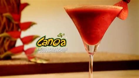 How To Make Cocktails With Canoa Fruit Puree Youtube