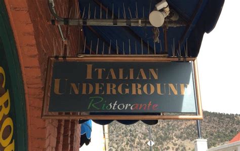 Italian Food Pasta And Pizza Glenwood Springs Co