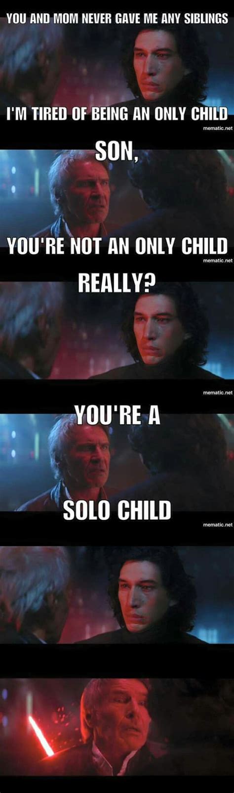 Han Solo Dad Joke Funny Star Wars Memes Star Wars Jokes Star Wars Humor
